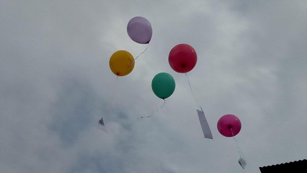 Makna Melepas 'Balon Harapan' dari Anies Baswedan