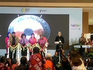 Buka Pameran Alat Kesehatan, Darmin: Kita Dorong Penggunaan Produk Lokal