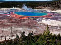 Seram, Pria Jatuh ke Air Panas di Yellowstone Tubuhnya Larut