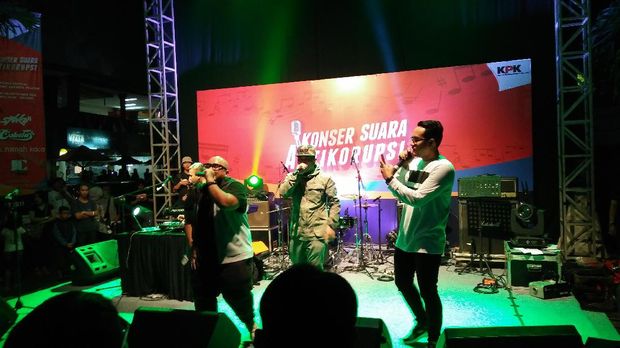 KPK Gelar Konser Suara Antikorupsi