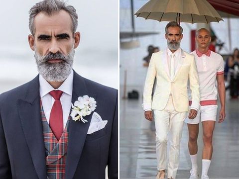 7 Kakek Tampan dan Stylish yang Akan Buat Kamu Jatuh Hati