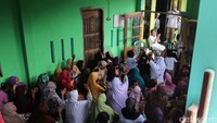Sandiaga berkampanye di salah satu bangunan milik warga di RT 20/17 Penjaringan.