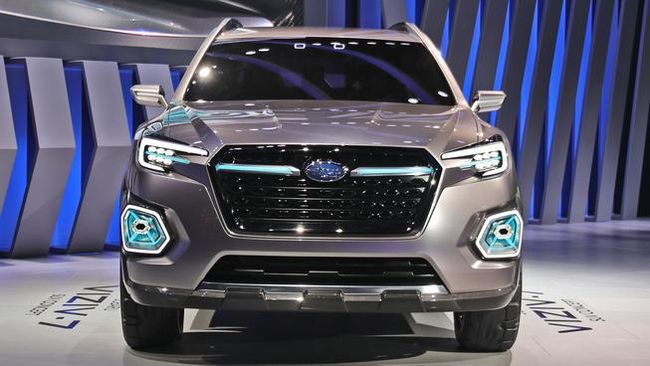 Subaru Viziv 7 SUV Concept