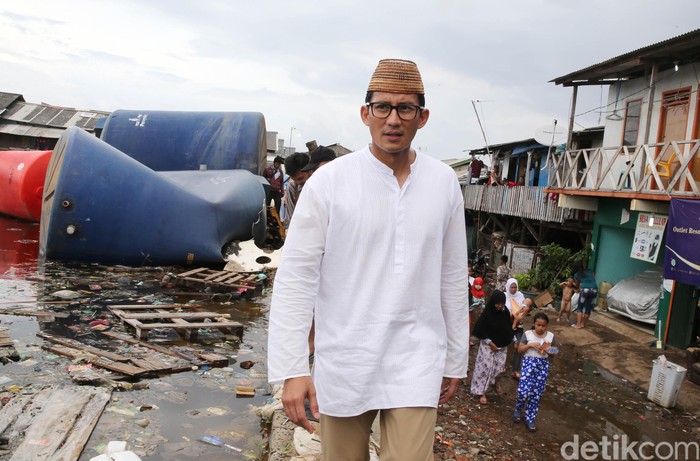 Sandiaga Uno: Bamus Betawi Harus Profitable, Jangan untuk Politik