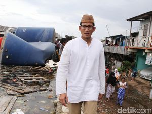 Sandiaga Uno: Bamus Betawi Harus Profitable, Jangan untuk Politik