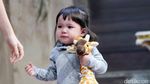 Muah! Kecupan Sayang Gisel untuk Gempita Marten