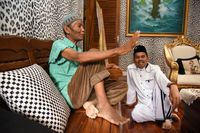 Sepenggal Nasihat Pedagang Buah untuk Bupati Purwakarta