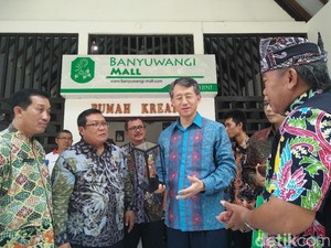 2 Hari Pelesiran, ini Sejumlah Mimpi Dubes Korsel untuk Banyuwangi