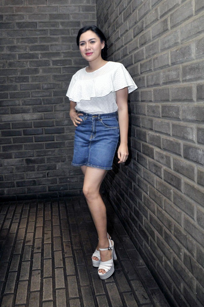 Vicky Shu Vicky Shu saat ditemui di kawasan Menteng