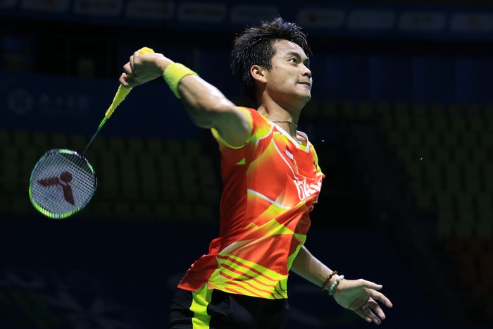 Tontowi Ahmad Tontowi Ahmad di China Terbuka Super Series Premier 2016