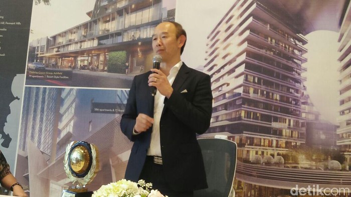 Raja Properti Australia, Iwan Sunito, hadir dalam acara peluncuran buku tentang dirinya berjudul Without Border