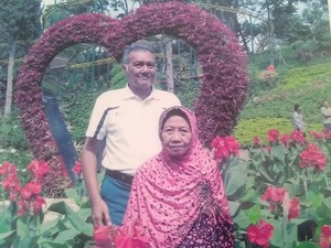 Pudji Tewas Karena Tabrak Pohon di Jl Setail, Ini Kenangan Indah sang Istri