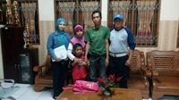 Berkat Sopir Ojek Online dan Medsos, Anak Hilang ini Bertemu Orangtuanya