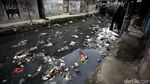 Miris, Sungai di Tanah Abang Dipenuhi Sampah