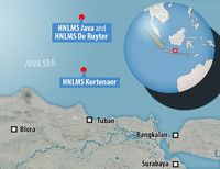 RI Tak Pernah Diminta Inggris dan Belanda Jaga Bangkai Kapal Perangnya