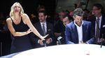 Sharapova Jadi Model Los Angeles Auto Show