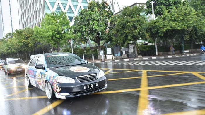 Komunitas Corolla Altis Rayakan Ultah Ke-5