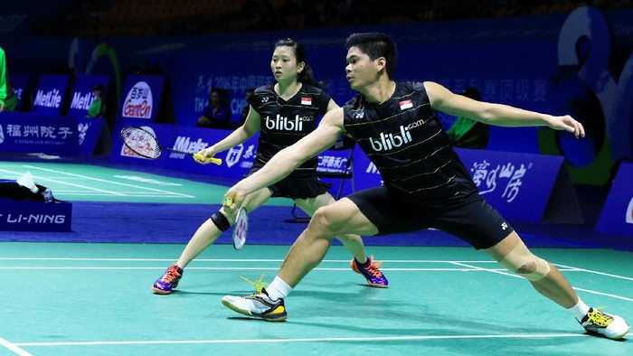 Praveen/Debby Kantongi Kemenangan Kedua