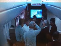 Saat JK Diskusi Lesehan di Pesawat, Bahas Ekonomi Hingga <i>Tax Amnesty</i> Trump