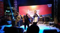 Saat Saut Situmorang Meniup Saksofon, Suarakan Antikorupsi