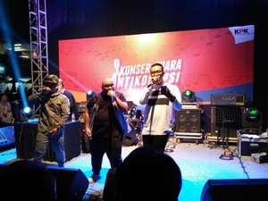 KPK Gelar Konser Suara Antikorupsi