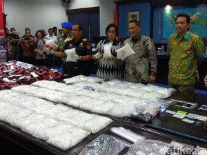 Dua Mafia Narkoba yang Ditembak BNN di Kosambi Bagian Jaringan Lapas