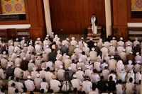 KH Arifin Ilham Imbau Umat Islam Tidak Demo, Pantau Proses Peradilan Ahok
