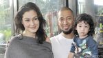 Happy Family! Marcel Siahaan Bersama Keluarganya