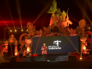 Menpar Arief Yahya Buka Nusa Dua Fiesta 2016 di Peninsula