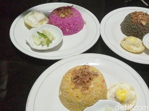 Selain Nasi Tempong, Banyuwangi Punya Nasi Pelangi yang Wangi Sedap