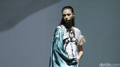Foto: Koleksi Mel Ahyar di IPMI Trend Show 2017