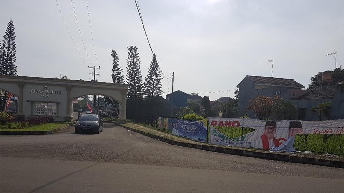 Banyak Alat Peraga Kampanye Cagub-Cawagub di Banten Rusak dan Hilang