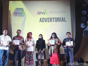Humas Pemprov Jawa Barat Raih Penghargaan di Ajang AMH