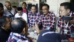 Djarot Blusukan ke Rusun Penjaringan