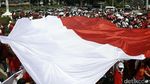 Parade Bhinneka Tunggal Ika di Patung Kuda