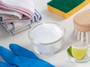 Ampuh! 10 Jurus Jitu Bersihkan Rumah Pakai Soda Kue