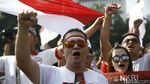Parade Bhinneka Tunggal Ika di Patung Kuda