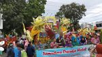 Potret Kemeriahan Karnaval Batik Nusantara 2016 di Bengkulu