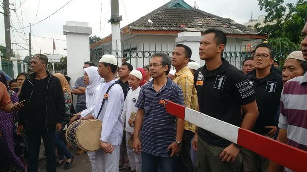 Lincahnya Remaja di Pasar Minggu Breakdance Sambut Agus Yudhoyono