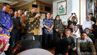 SBY mengucapkan bela sungkawa kepada keluarga almarhum.