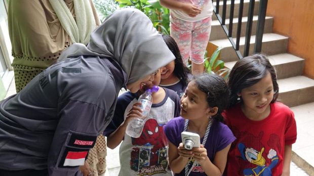 Sapa Penghuni Apartemen di Cakung, Sylviana Kaget Ada Bangunan Mangkrak
