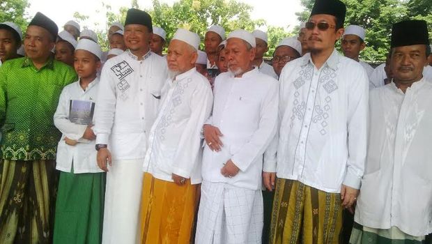 Ribuan Santri di Pasuruan Apel Akbar untuk Ikrar 'NKRI Harga Mati'