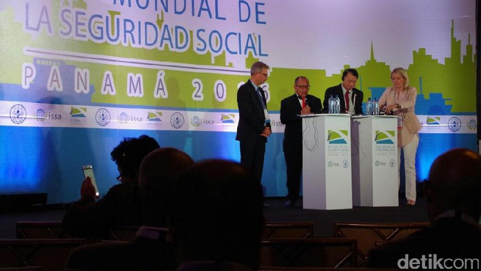 Pimpinan Jaminan Sosial Dunia Tertarik Inovasi BPJS Ketenagakerjaan