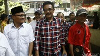 Djarot blusukan ke Rusun Penjaringan, Jakarta Utara.