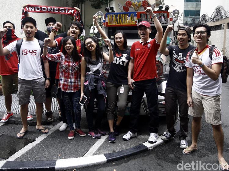 Suporter Indonesia Siap Dukung Skuat Garuda
