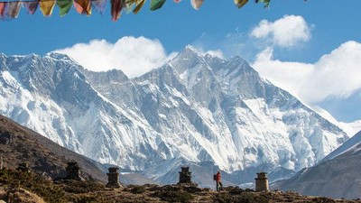 Ini Fakta-fakta Unik Gunung Everest
