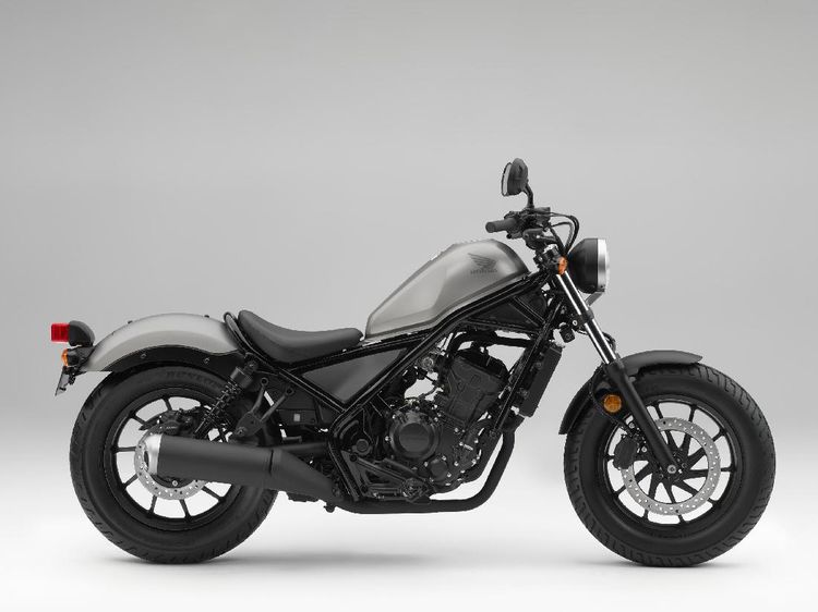 Honda Rebel 500 dan Rebel 300