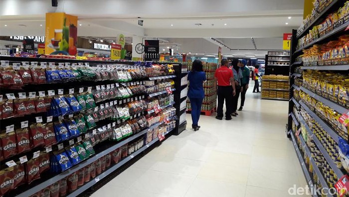 Akhir Pekan Manis di Transmart Carrefour