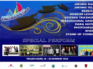 Ini Rangkaian Kegiatan dalam Exciting in November Banten
