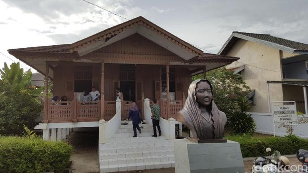 Rumah Fatwamati di Bengkulu (Fitraya/detikTravel)